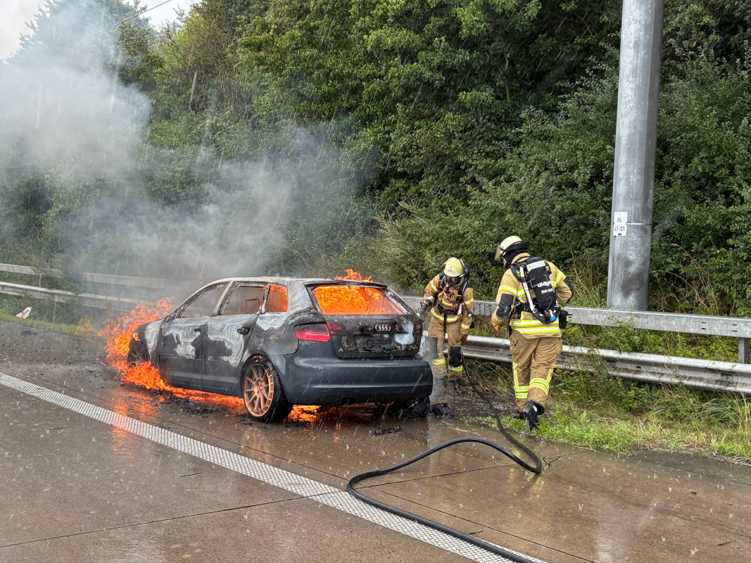 Einsatz der Feuerwehr Reinfeld