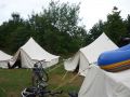 Es war eine erlebnisreiche Woche: das diesjährige Sommerzeltlager im Südesee-Camp.